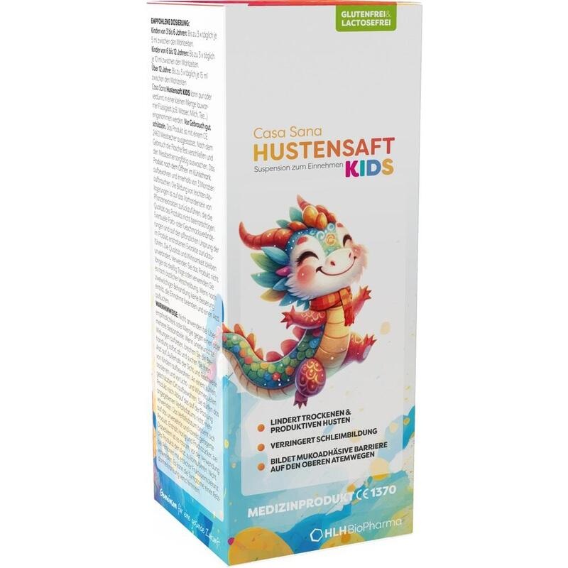 CASA SANA HUSTENSAFT KIDS