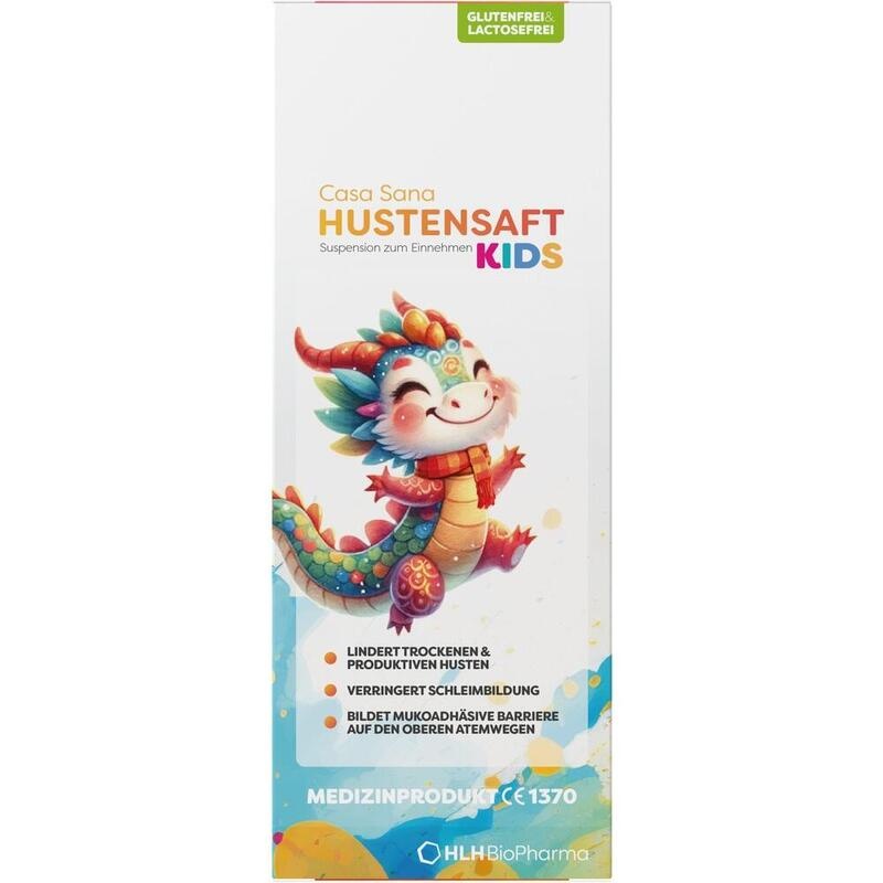 CASA SANA HUSTENSAFT KIDS