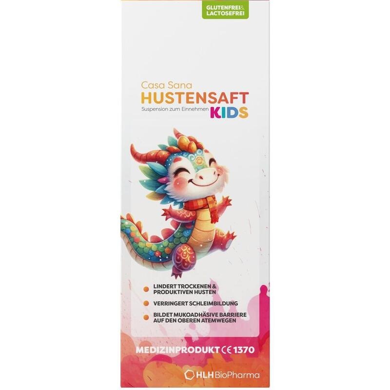 CASA SANA HUSTENSAFT KIDS