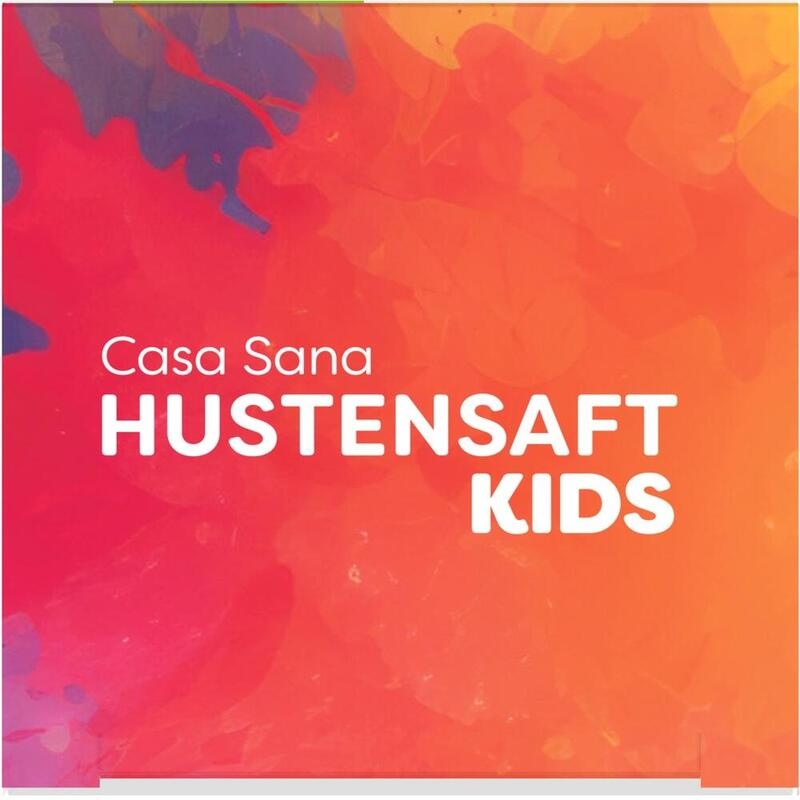 CASA SANA HUSTENSAFT KIDS