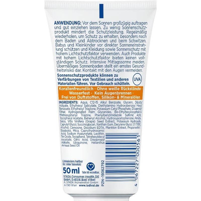 LADIVAL empfindliche Haut Lotion Gesicht LSF 30