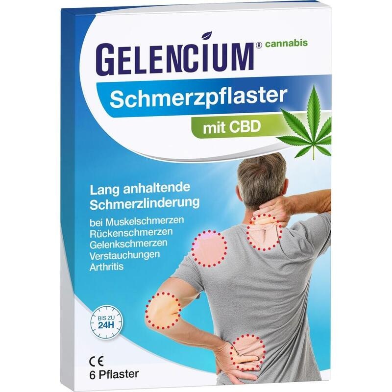 GELENCIUM Schmerzpflaster