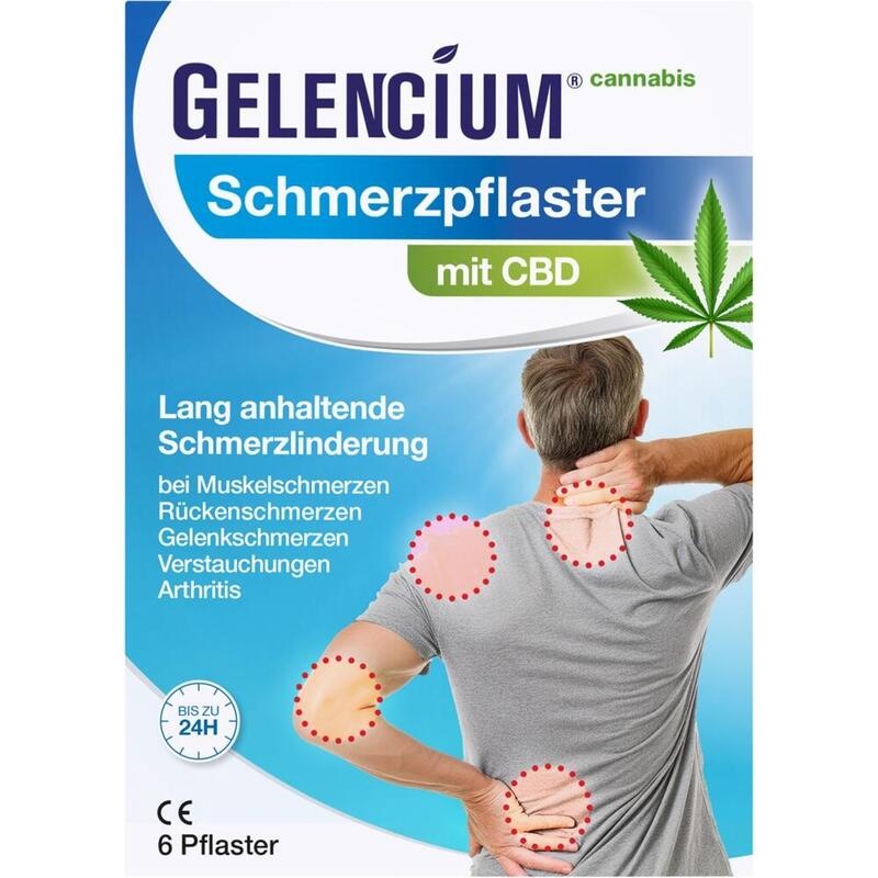 GELENCIUM Schmerzpflaster