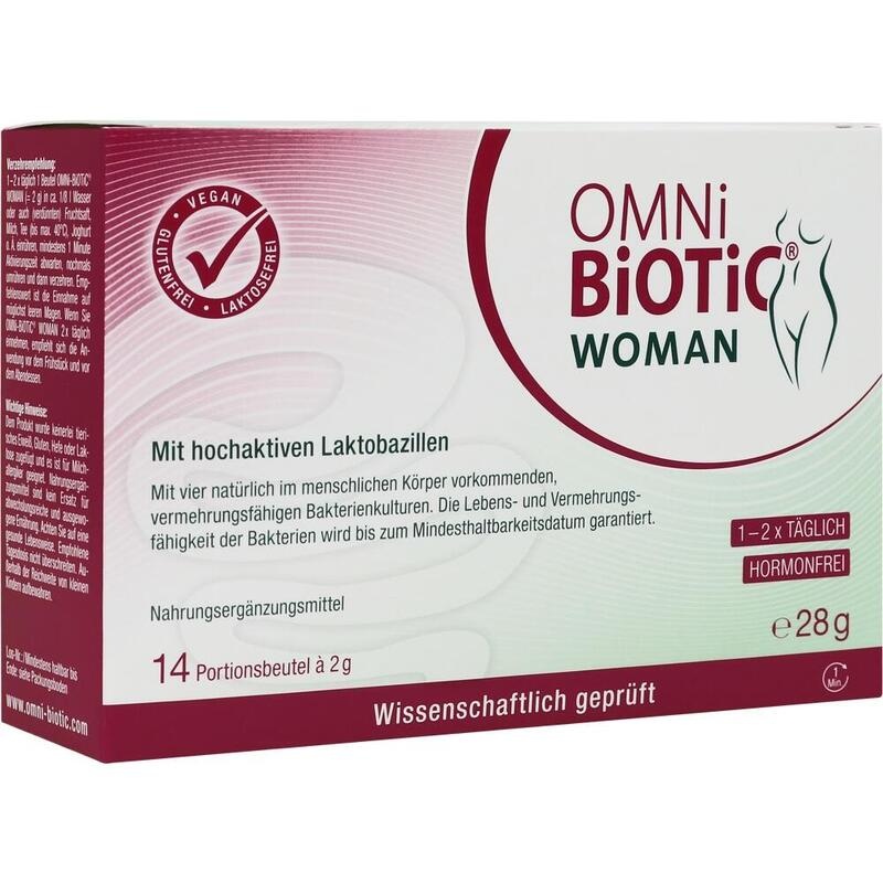 OMNI BiOTiC Woman Pulver