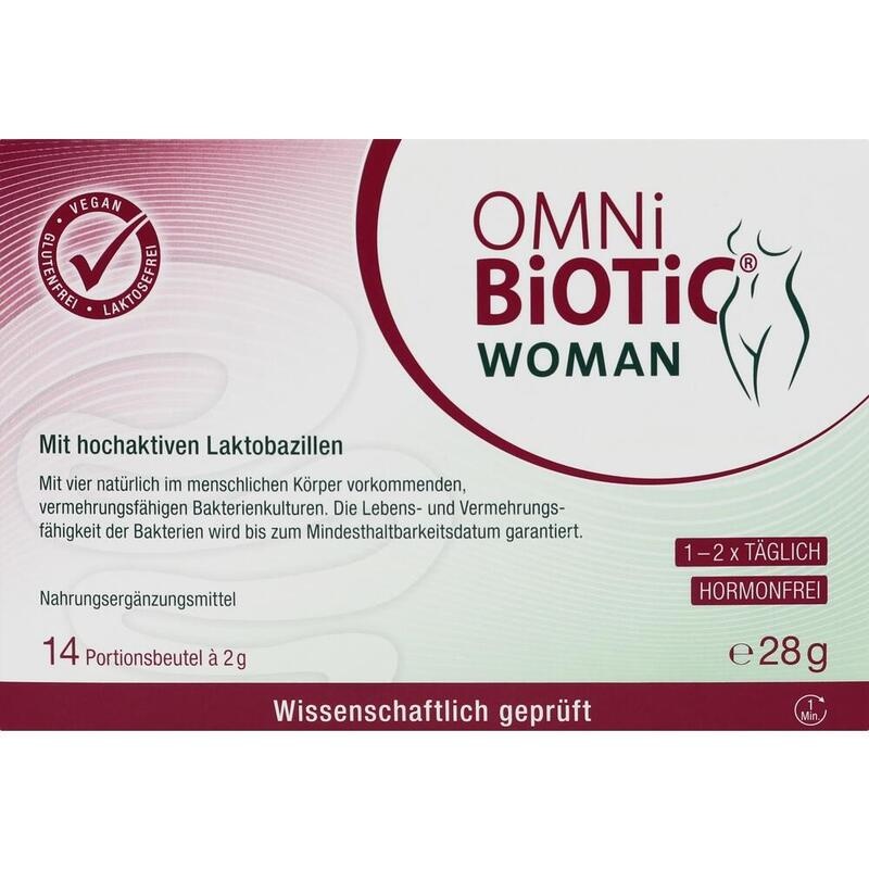 OMNI BiOTiC Woman Pulver
