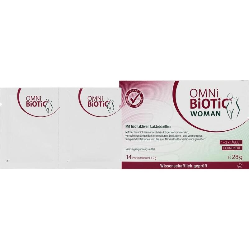 OMNI BiOTiC Woman Pulver