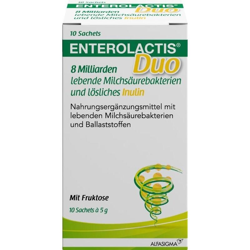 ENTEROLACTIS Duo Pulver Sachets