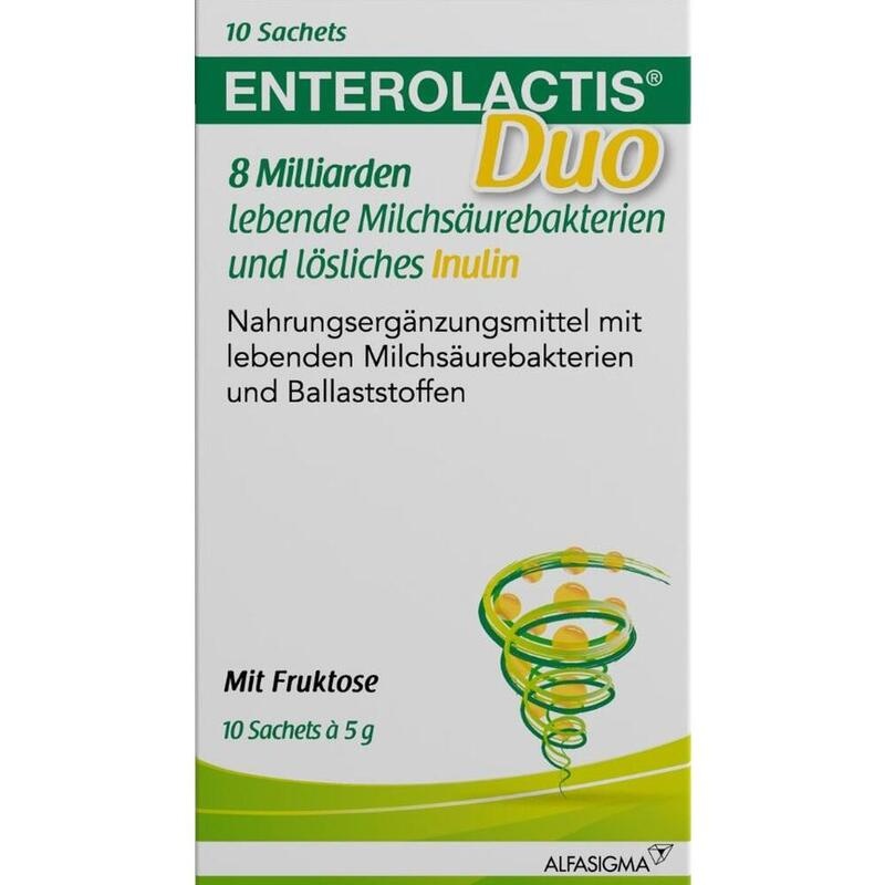 ENTEROLACTIS Duo Pulver Sachets