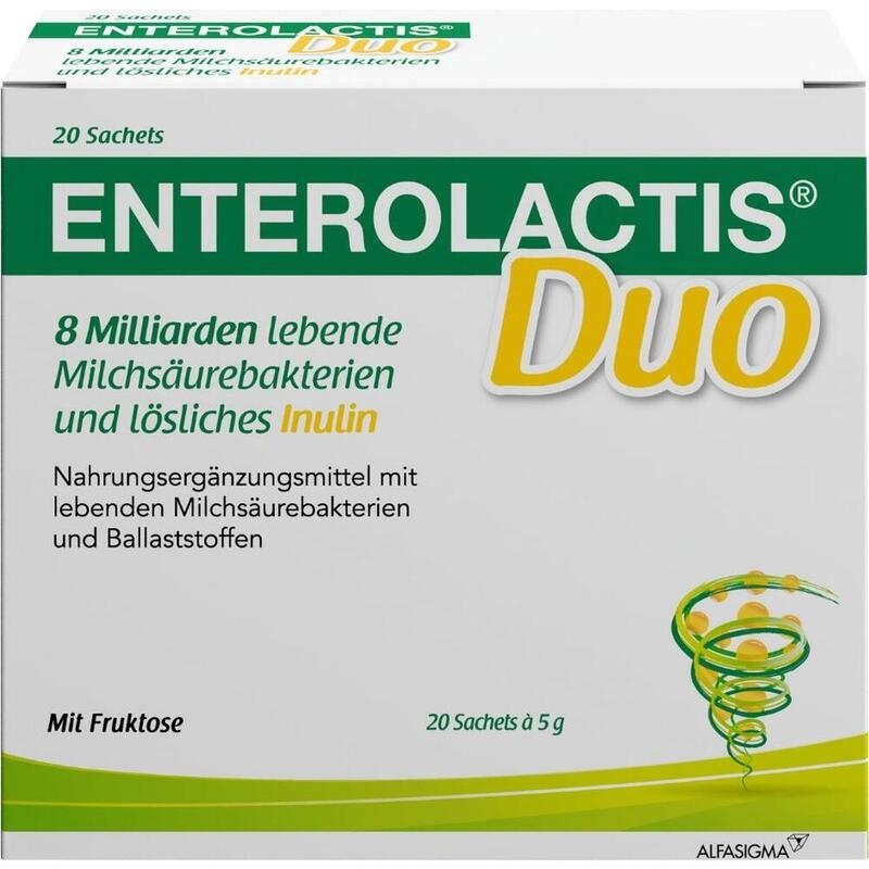 ENTEROLACTIS Duo Pulver Sachets