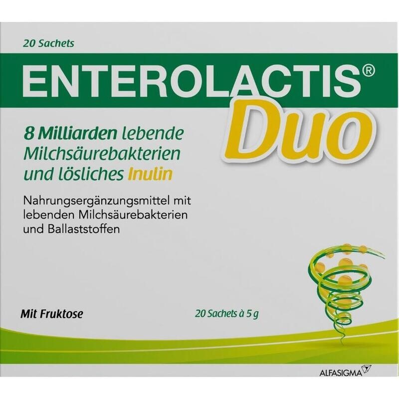 ENTEROLACTIS Duo Pulver Sachets