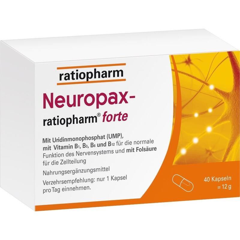 NEUROPAX-ratiopharm forte Kapseln