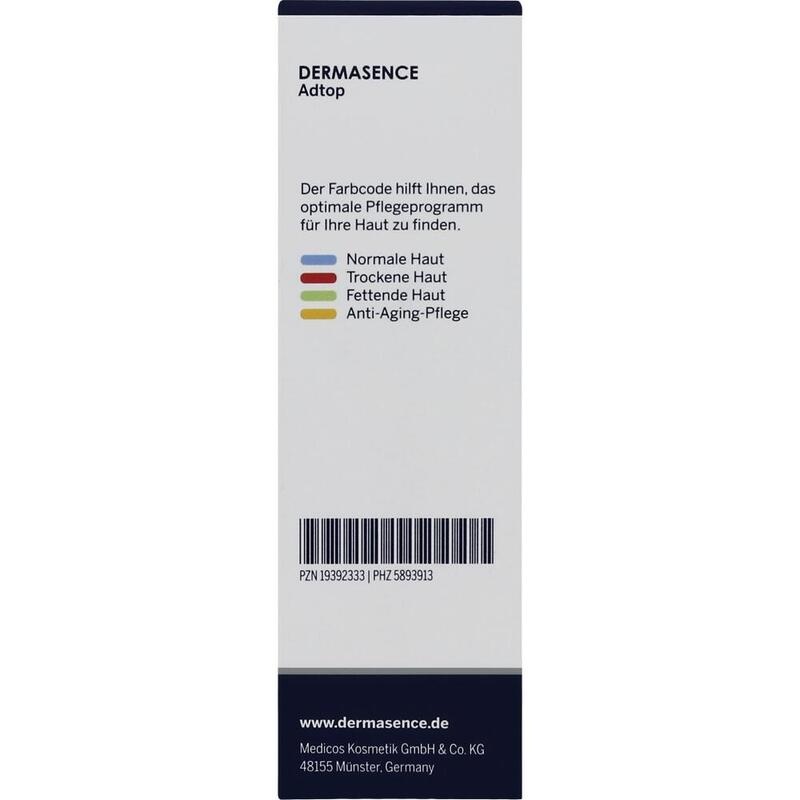 DERMASENCE Adtop XC Lipidcreme