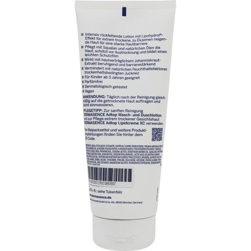 DERMASENCE Adtop XC Lipidlotion