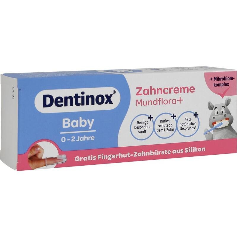 DENTINOX Zahncreme Mundflora Baby