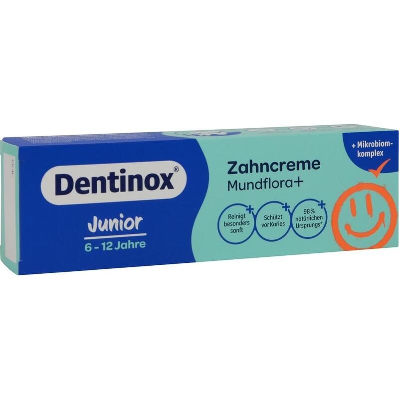 DENTINOX Zahncreme Mundflora Junior