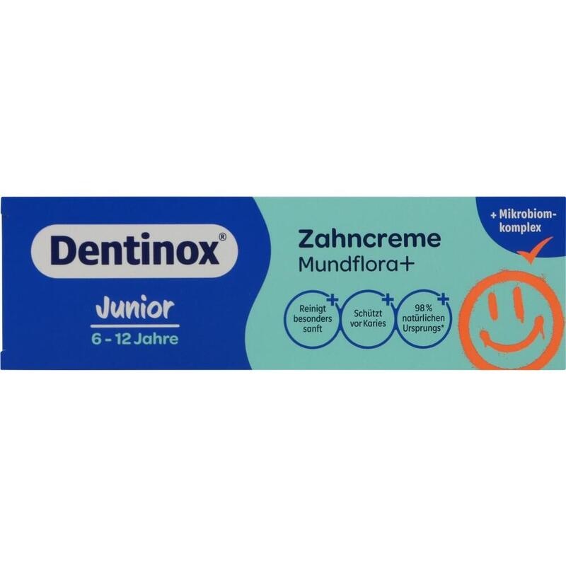 DENTINOX Zahncreme Mundflora Junior