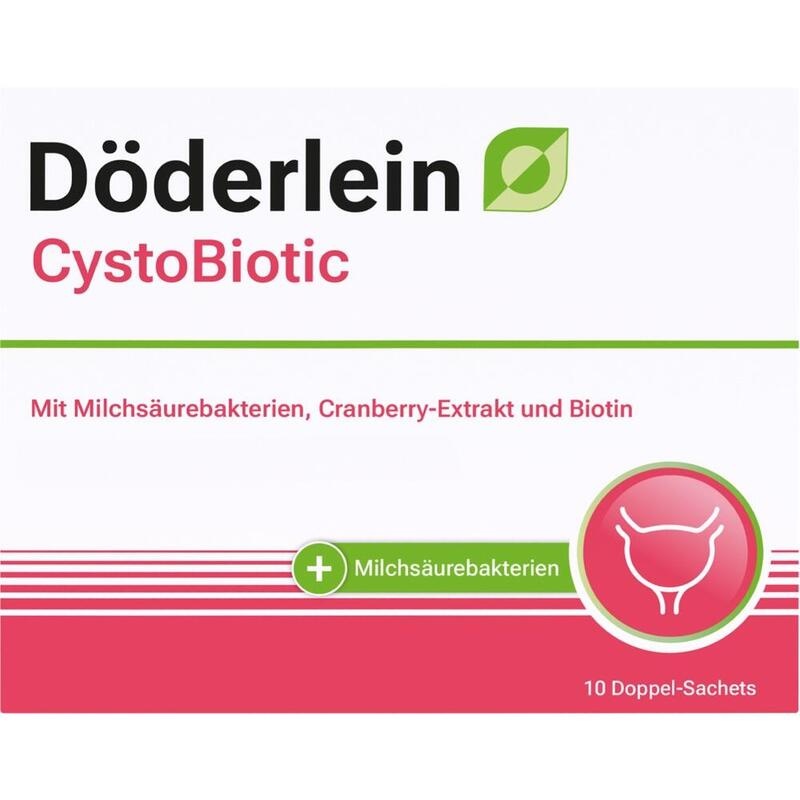 DÖDERLEIN CystoBiotic Milchsäurebakt.+Cranber.Plv.