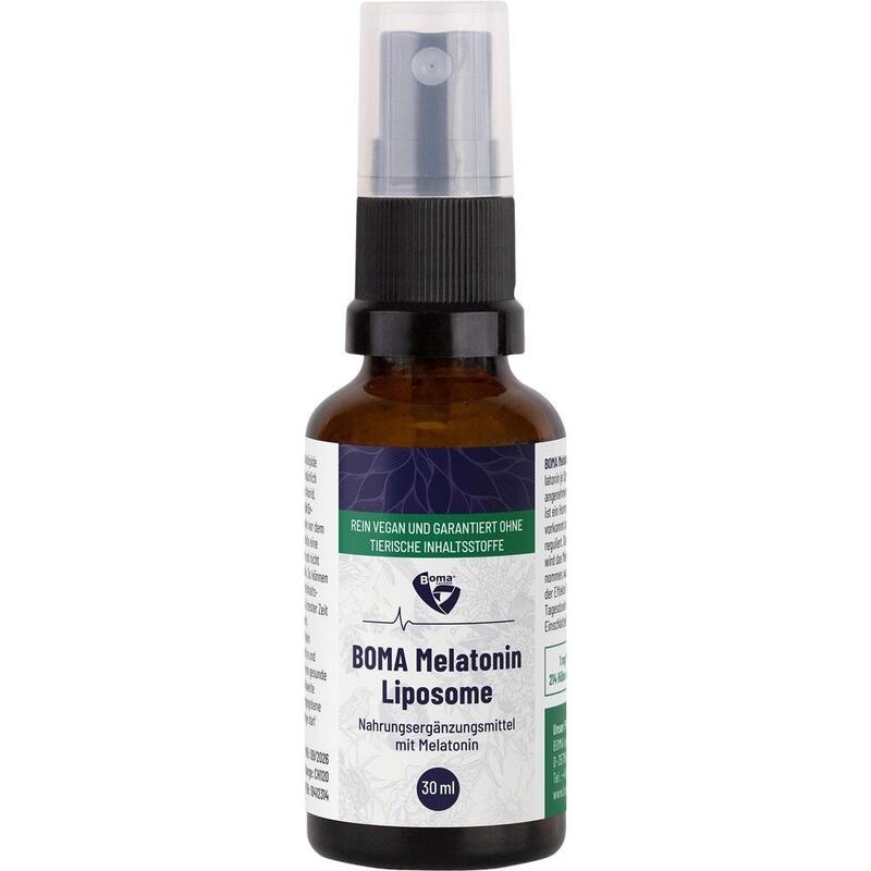 BOMA Melatonin Liposome 1 mg pro 2 Sprühstöße