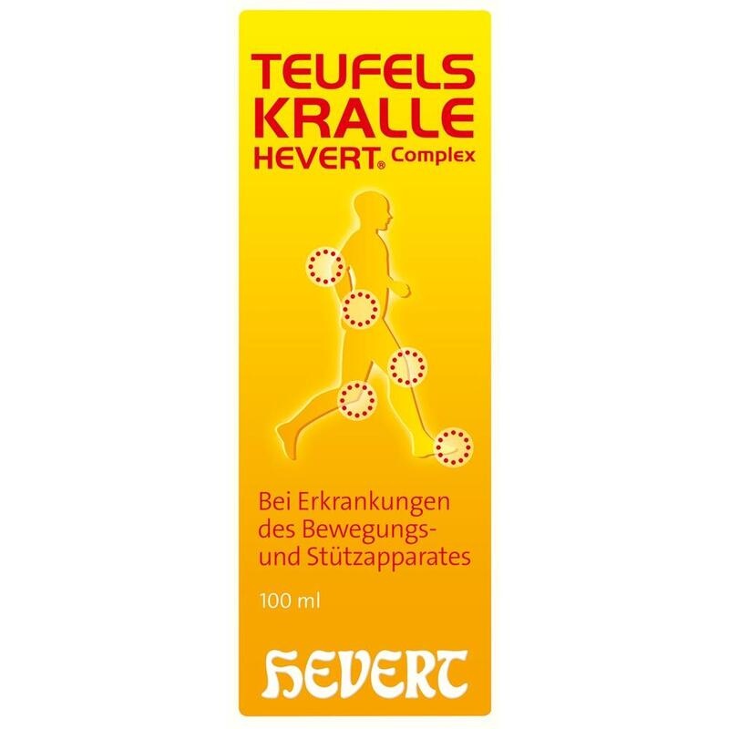 TEUFELSKRALLE HEVERT Complex Tropfen