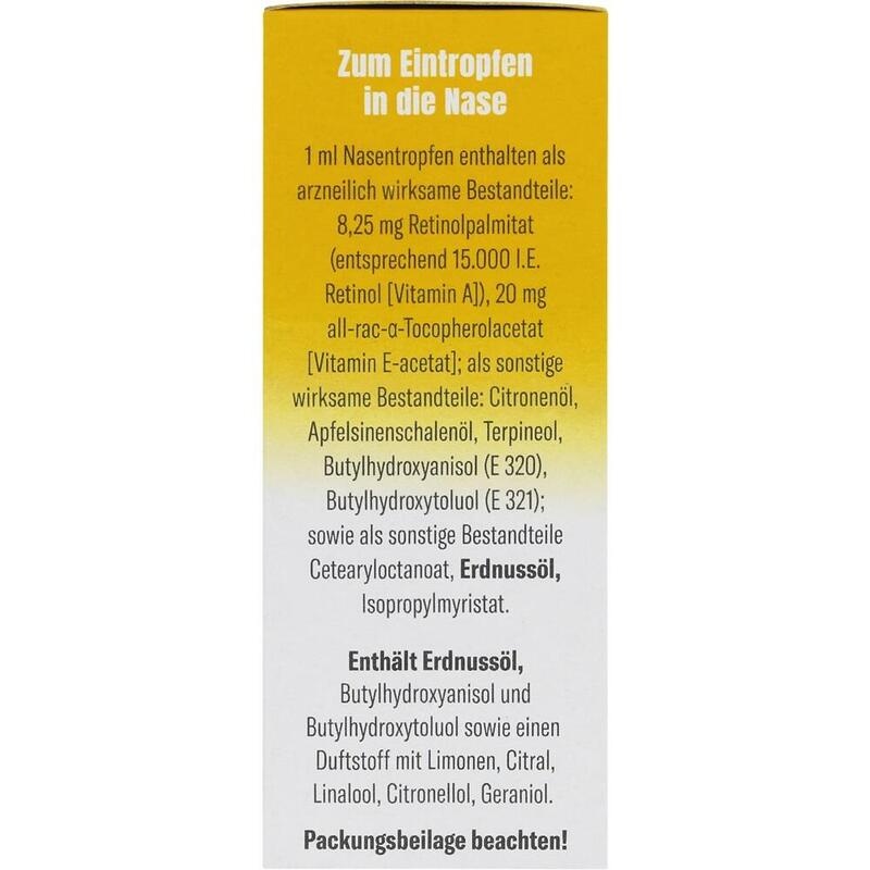 COLDASTOP Nasen-Öl