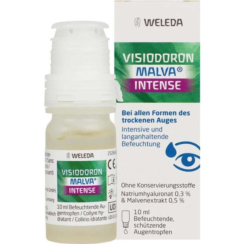 VISIODORON Malva Intense Augentropfen