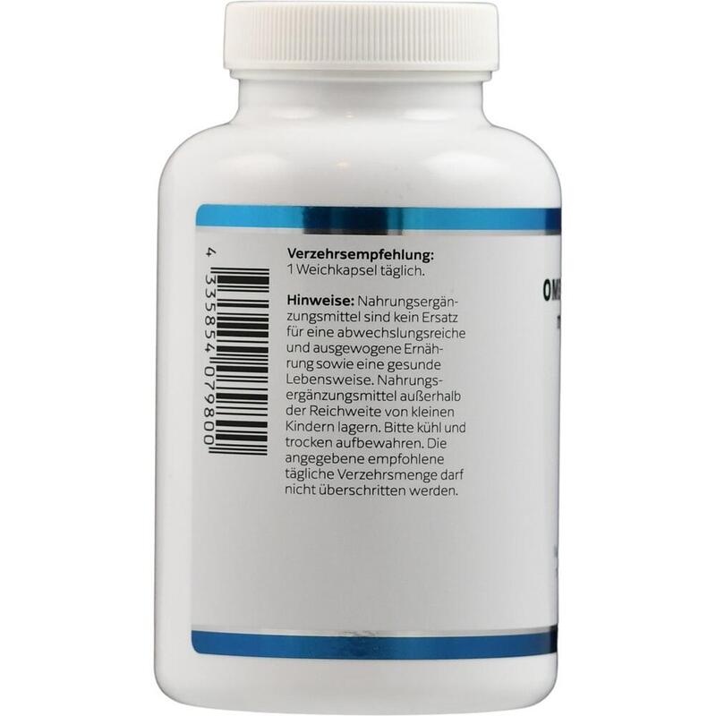 OMEGA-3 FISCHÖL 1200 mg mit EPA und DHA KLEAN LABS