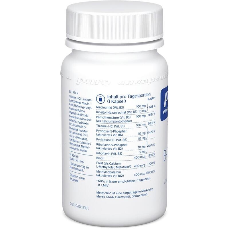 PURE ENCAPSULATIONS B-Complex plus Kapseln