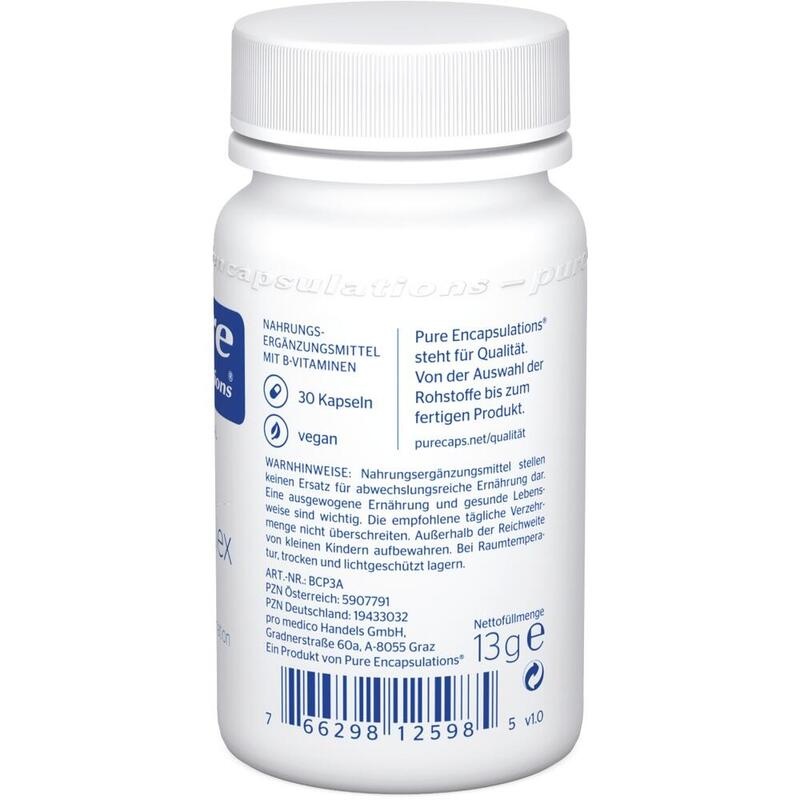 PURE ENCAPSULATIONS B-Complex plus Kapseln