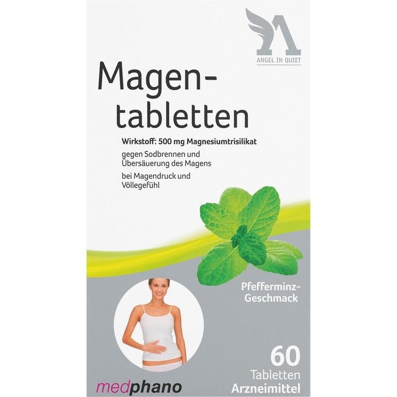 ANGEL IN Quiet Magentabletten