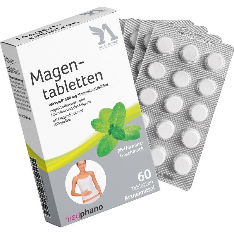 ANGEL IN Quiet Magentabletten