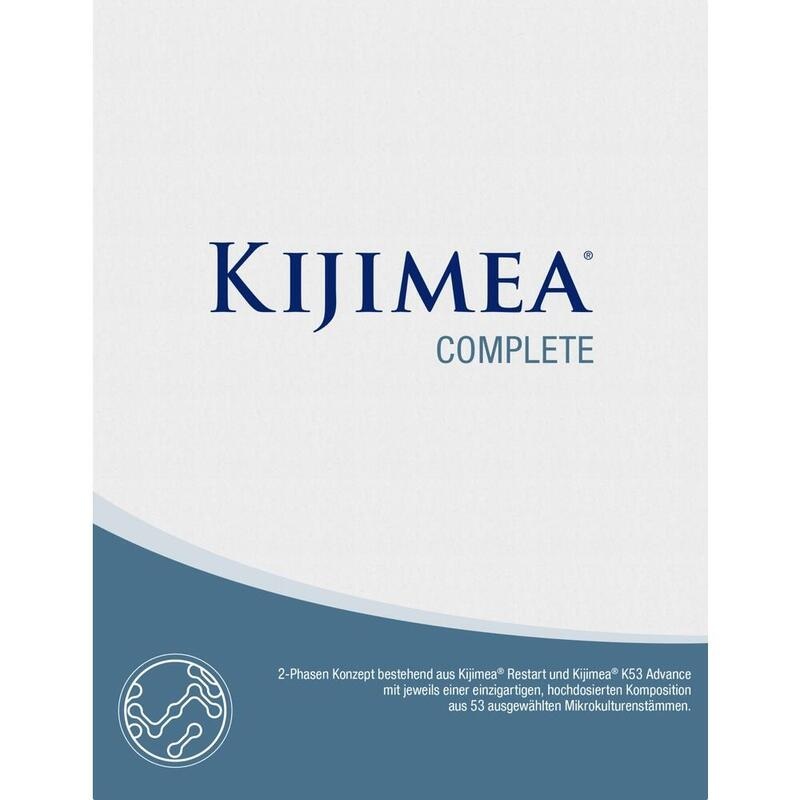 KIJIMEA Complete Kapseln 27xRestart+84xK53 Advance