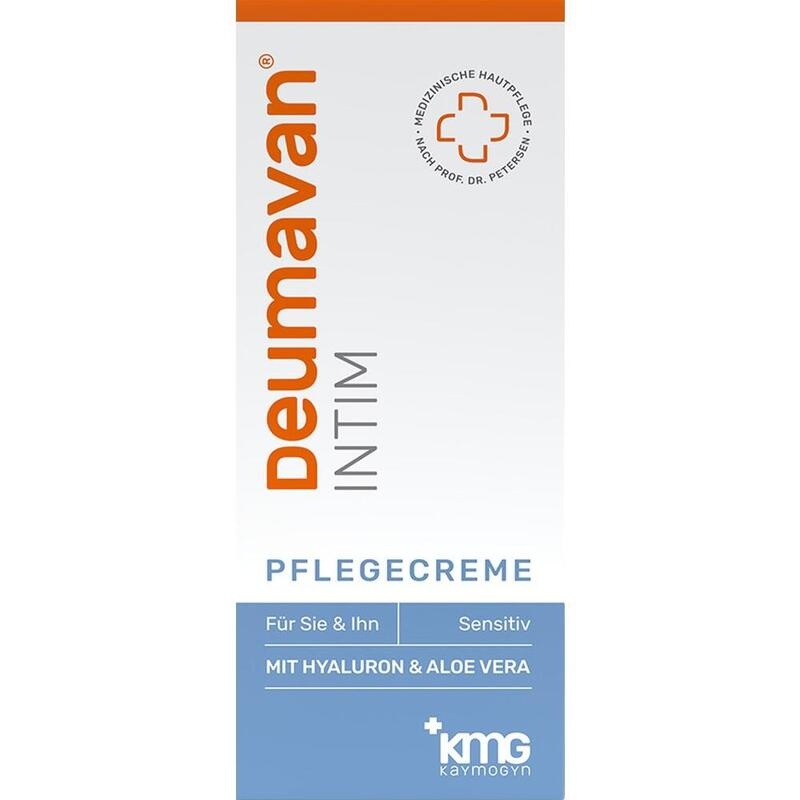 DEUMAVAN Intim Pflegecreme