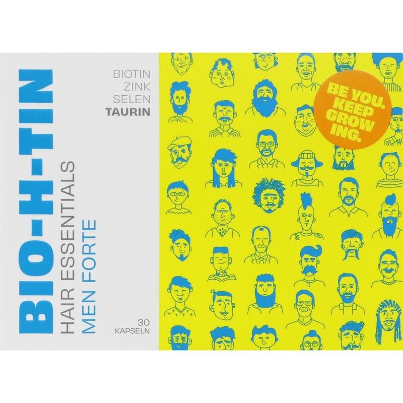 BIO-H-TIN Hair Essentials Men Forte Kapseln