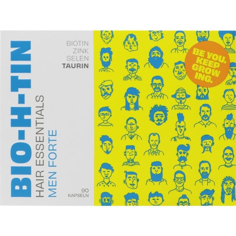 BIO-H-TIN Hair Essentials Men Forte Kapseln