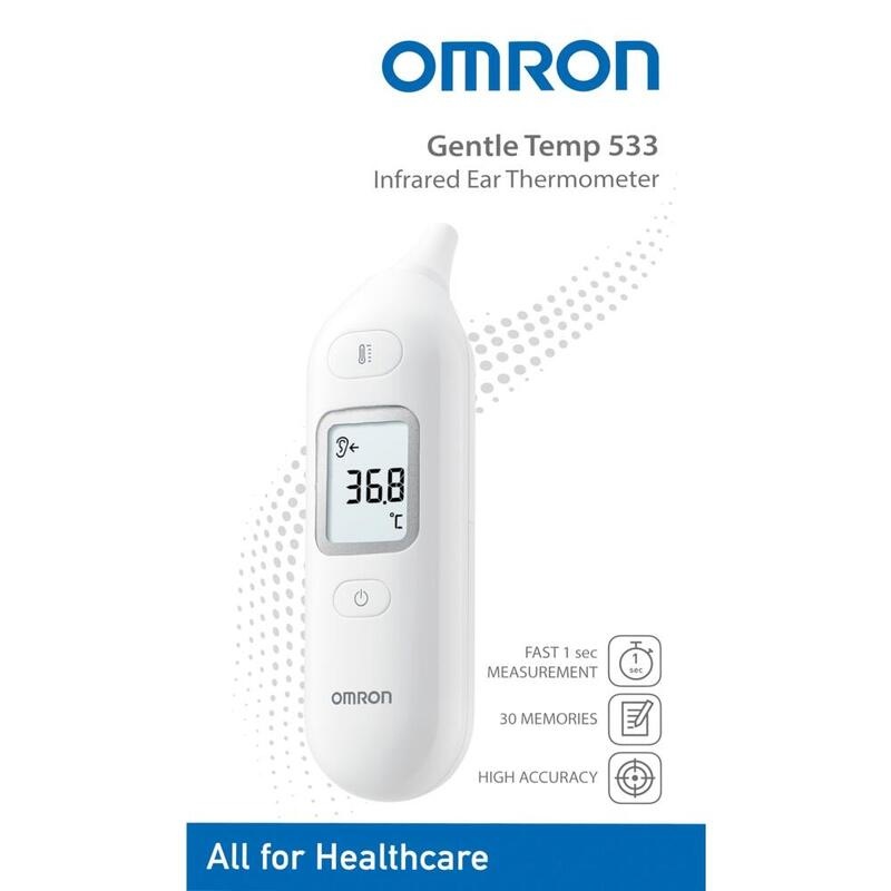 OMRON Ohrthermometer Gentle Temp 533