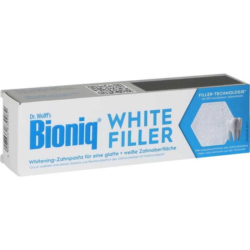 BIONIQ White Filler Zahnpasta