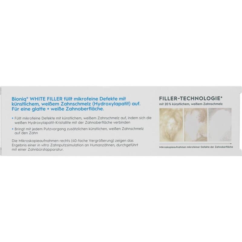 BIONIQ White Filler Zahnpasta