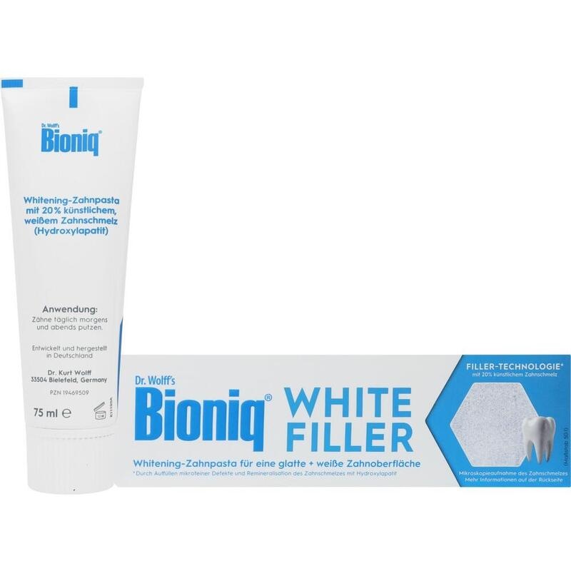 BIONIQ White Filler Zahnpasta
