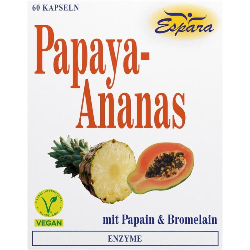 PAPAYA-ANANAS Kapseln