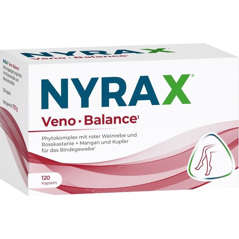 NYRAX Veno Balance Phytokomplex Bindegewebe Kaps.