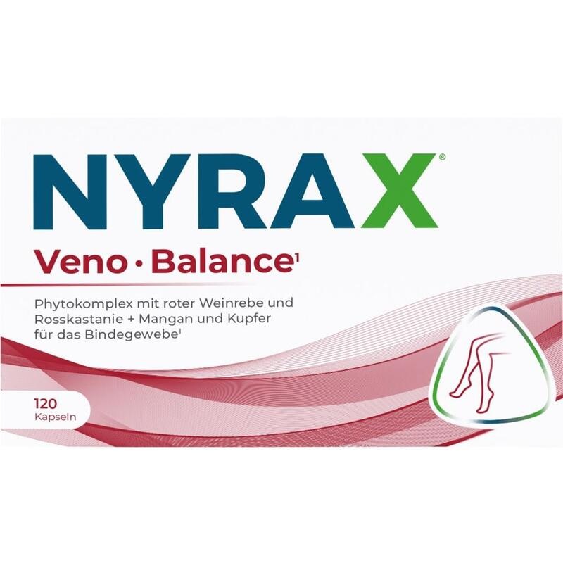 NYRAX Veno Balance Phytokomplex Bindegewebe Kaps.