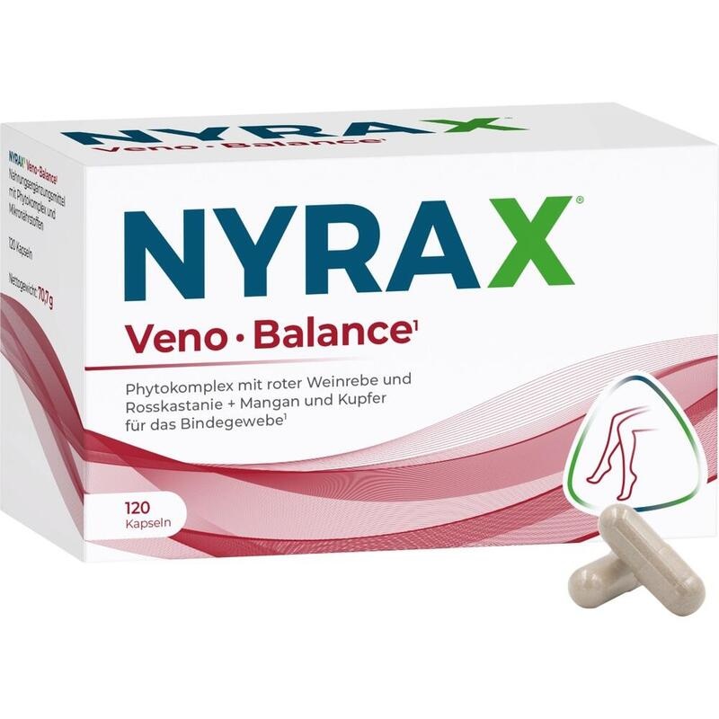 NYRAX Veno Balance Phytokomplex Bindegewebe Kaps.