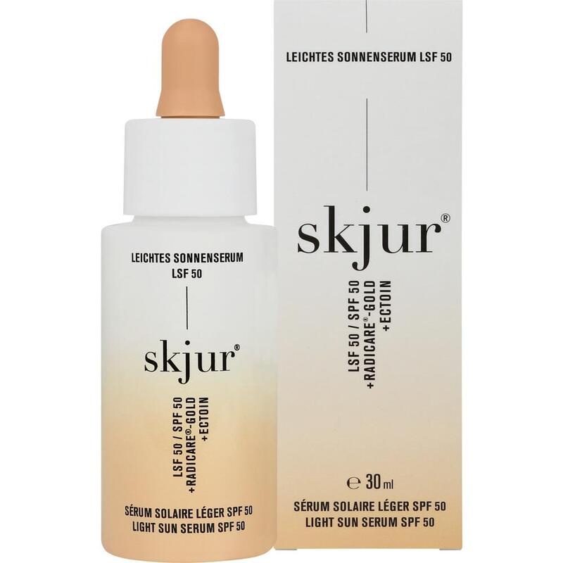 SKJUR leichtes Sonnenserum LSF 50