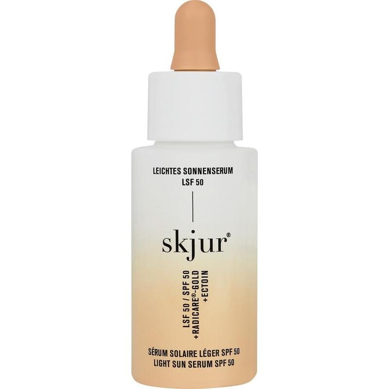 SKJUR leichtes Sonnenserum LSF 50