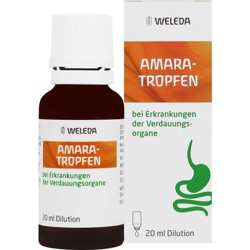AMARA-Tropfen Dilution