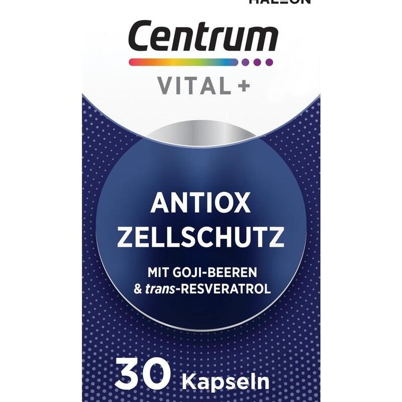 CENTRUM Vital+ Antiox Zellschutz Kapseln