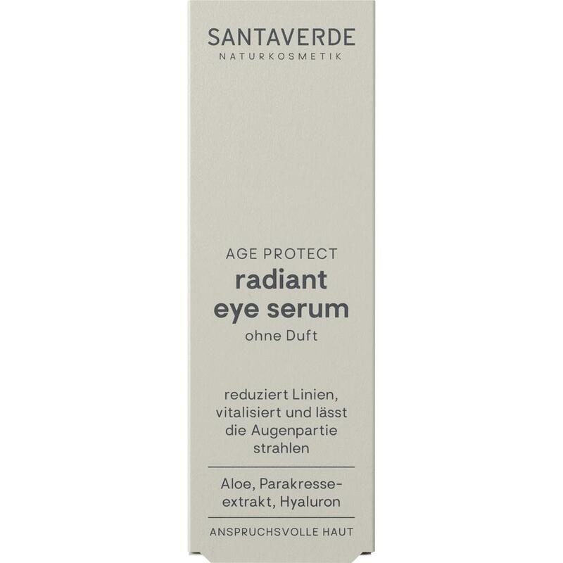 AGE PROTECT radiant eye serum