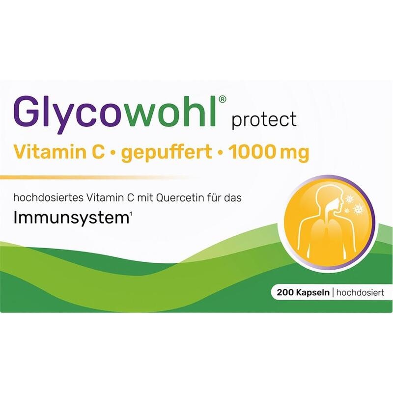 GLYCOWOHL Vitamin C 1000 mg m.Quercetin vegan Kps.
