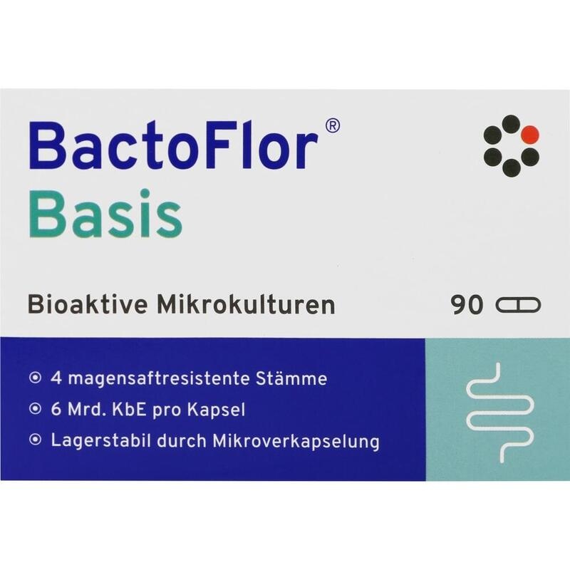 BACTOFLOR Basis Hartkapseln