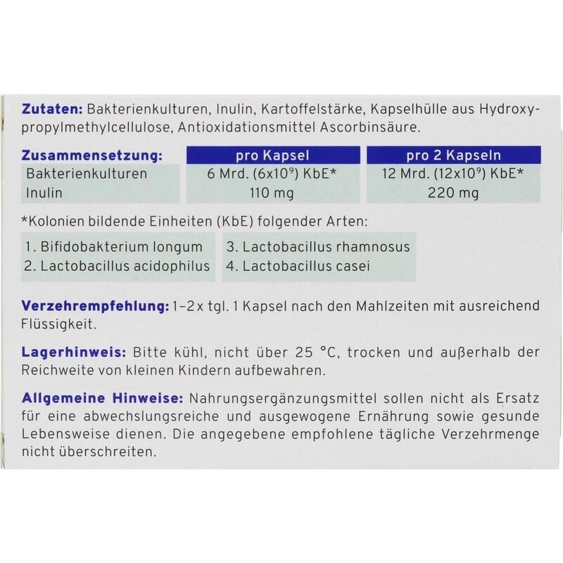 BACTOFLOR Basis Hartkapseln